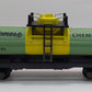 American Flyer 6-48406 S Gauge Celanese Chemicals Single Dome Tank Car #48406