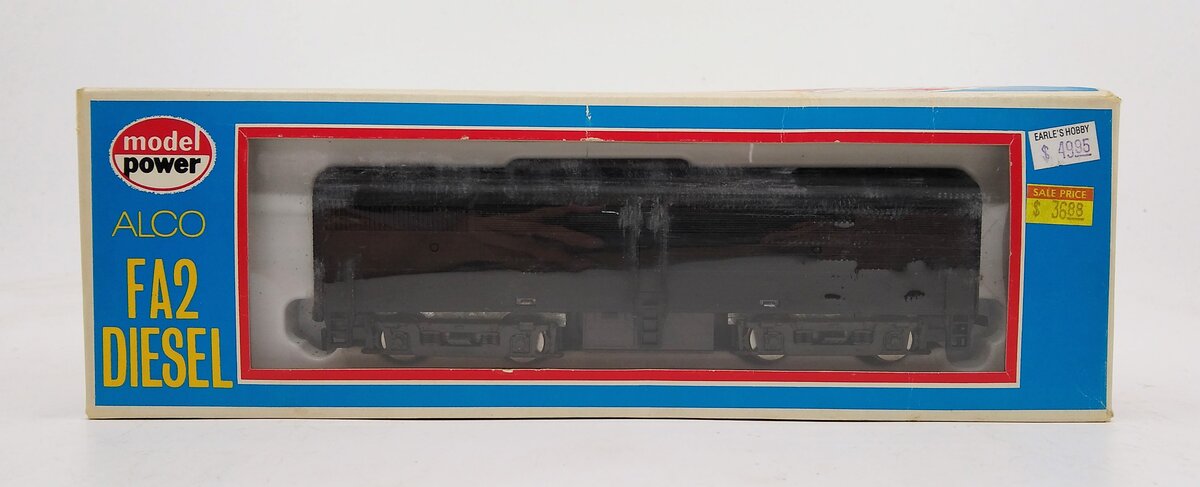 Model Power 839 HO Scale Undecorated FB2 B Diesel Unit (Powered)