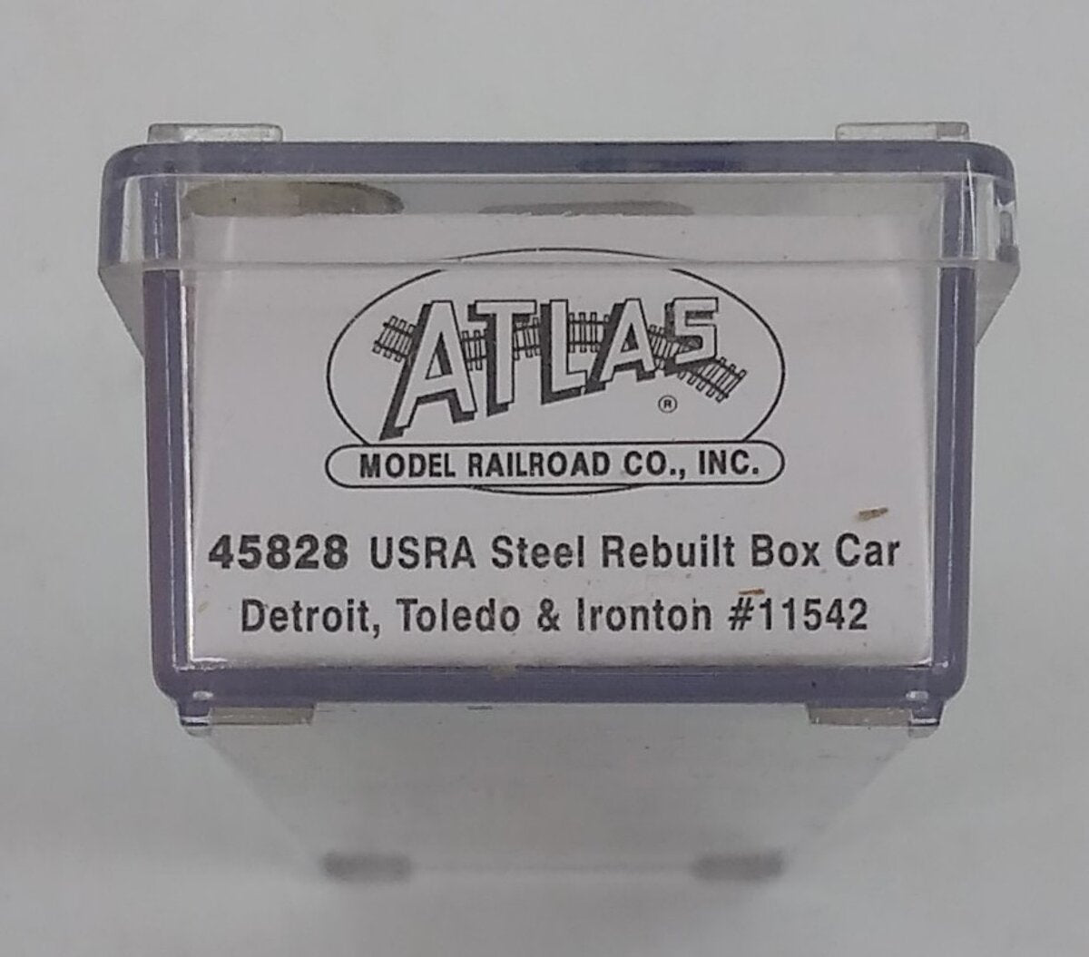 Atlas 45828 N Scale DT&I Steel Rebuilt Boxcar #11542