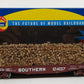 Athearn 81485 HO Southern 40' Pulpwood Flat w/Load #124137