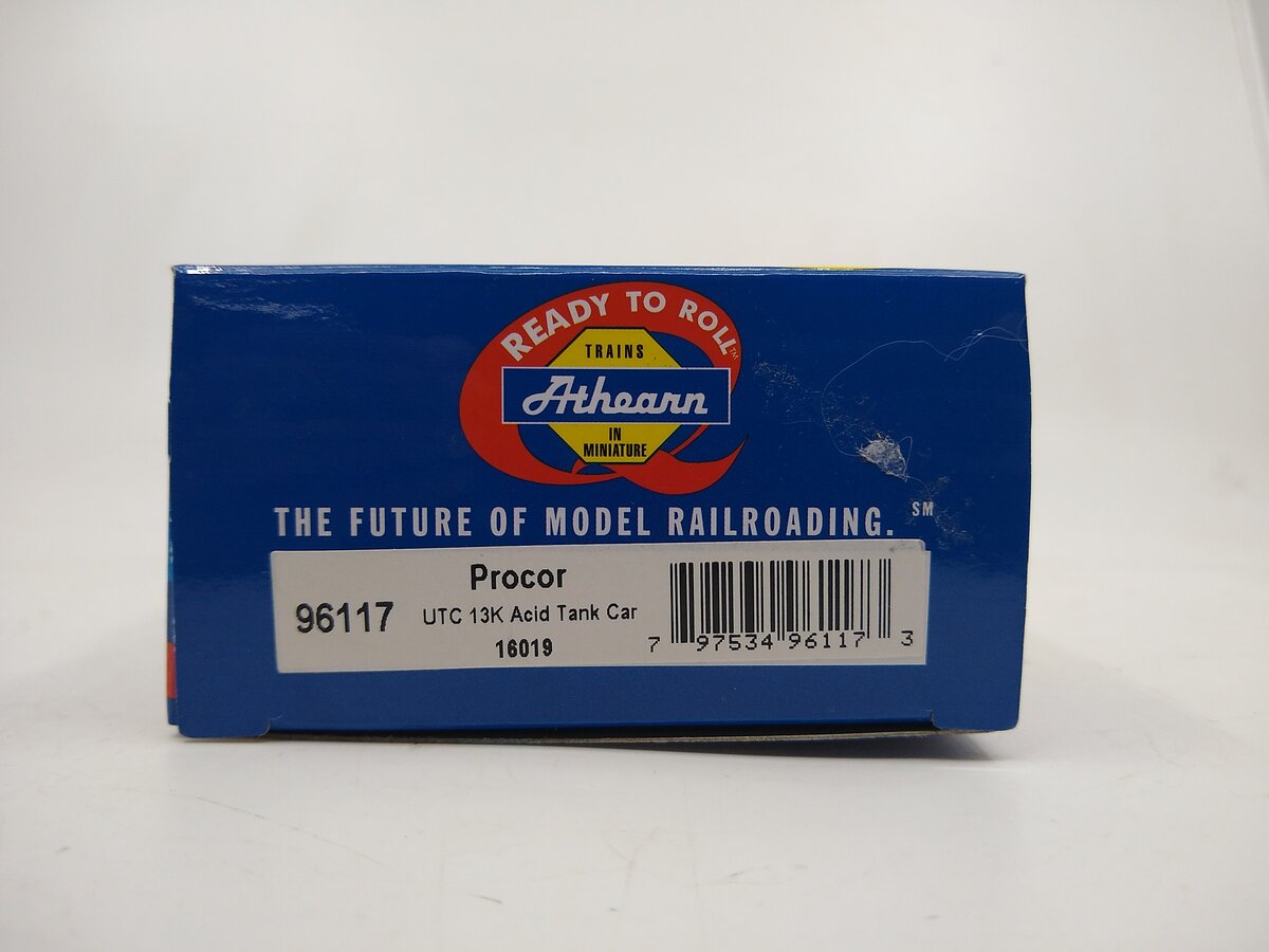 Athearn 96117 HO Procor 13,600-Gallon Acid Tank #16019