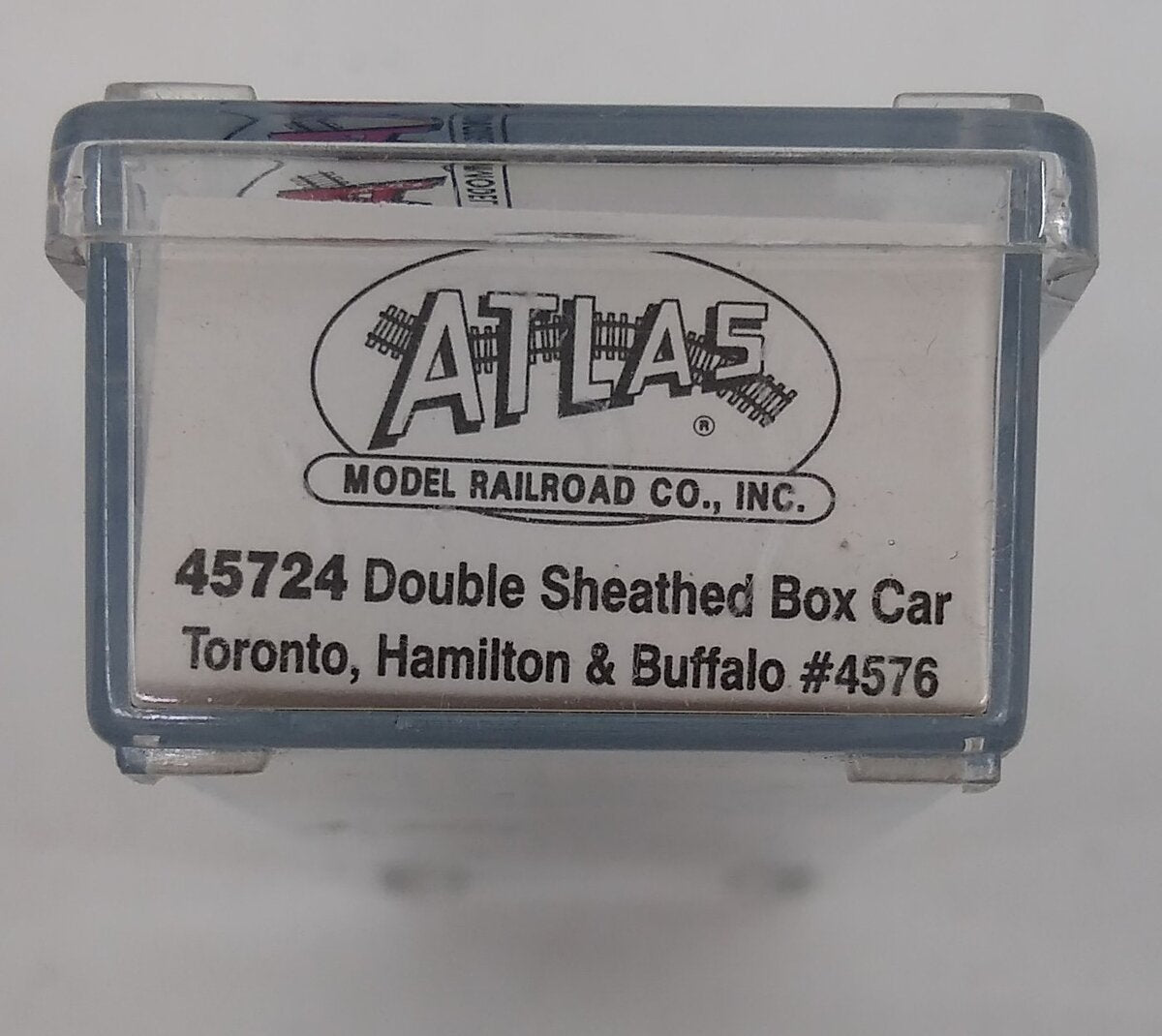 Atlas 45724 N Scale TH&B USRA Wood Boxcar #4576