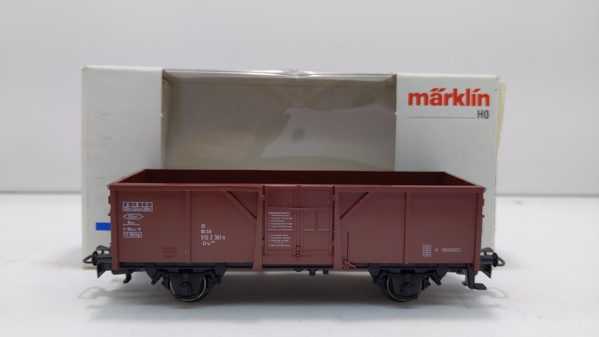 Marklin 4430 HO Scale DB Gondola
