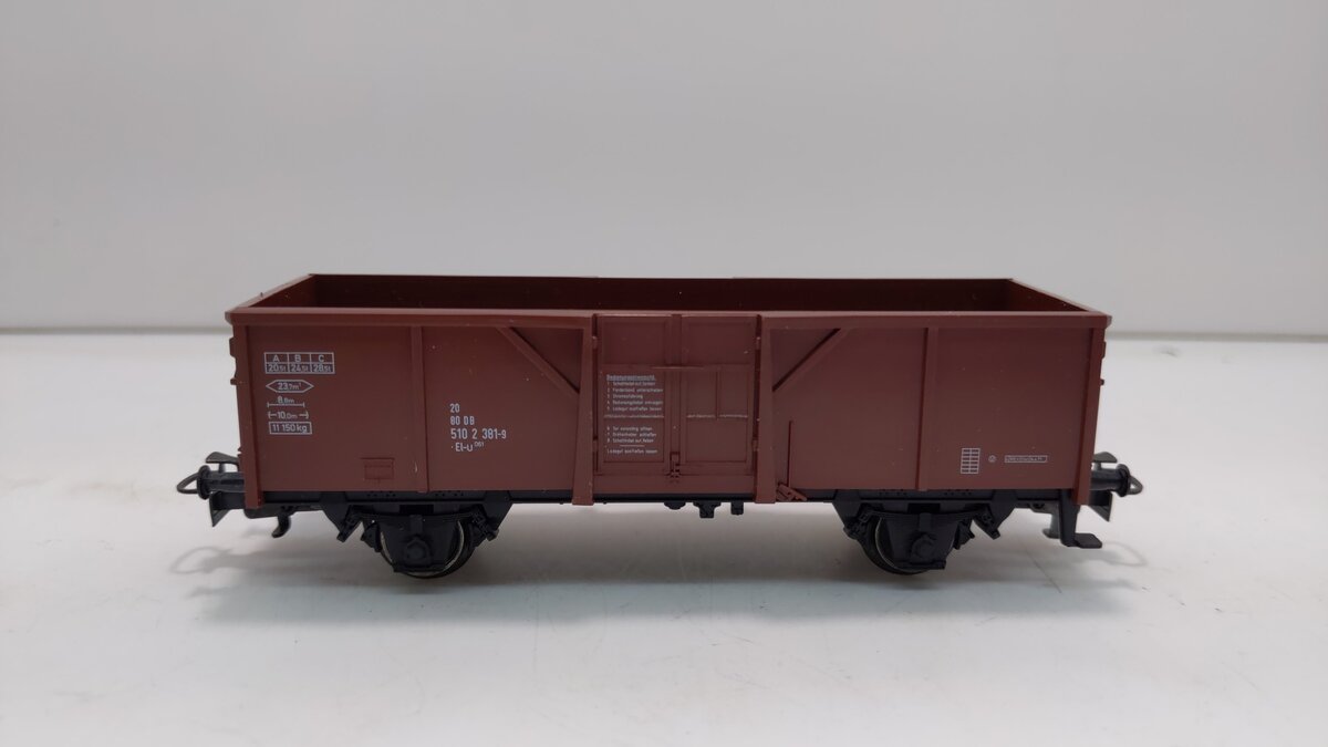 Marklin 4430 HO Scale DB Gondola – Trainz