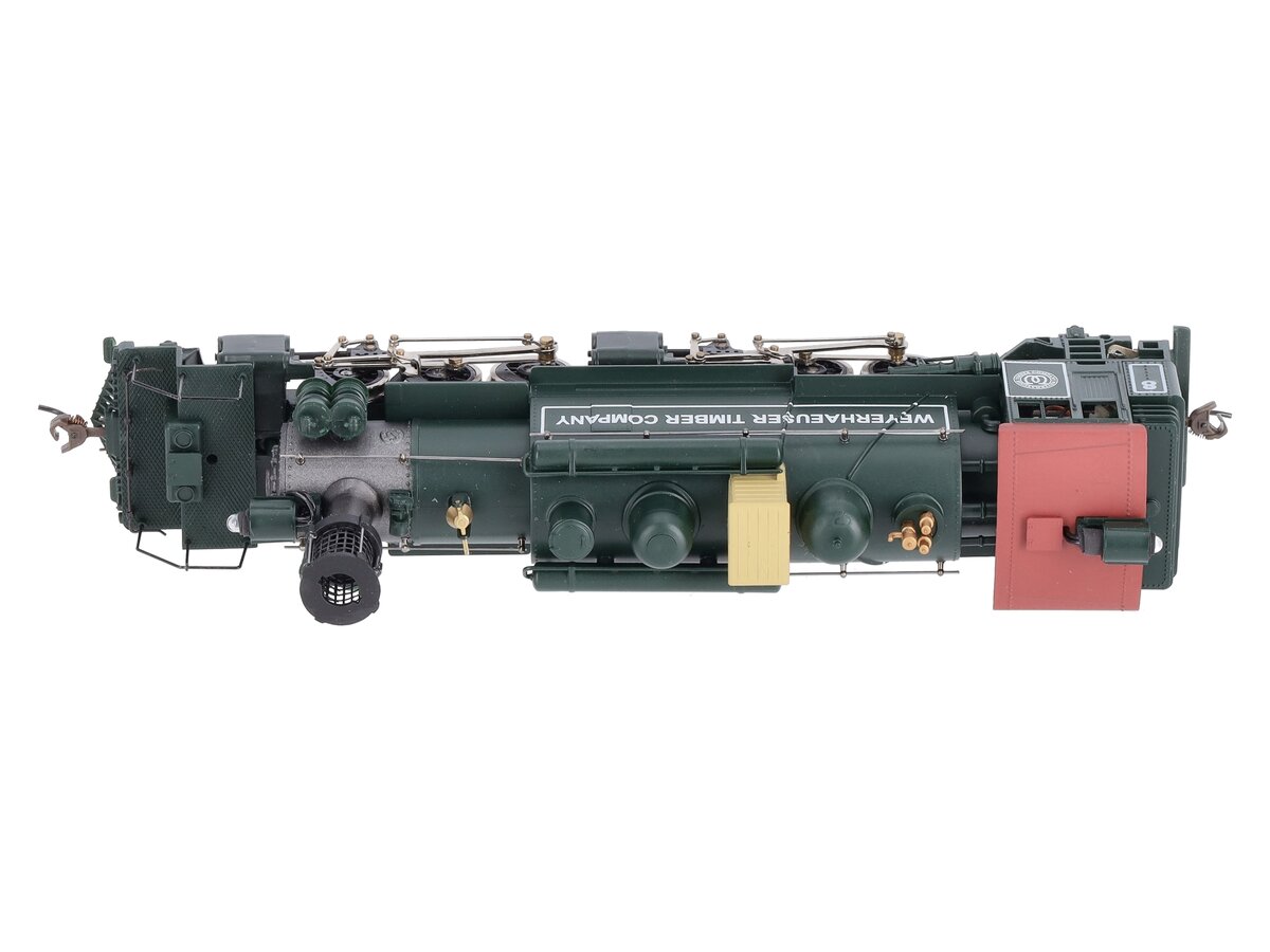 つ*る様 HOゲージ WEYERHAEUSER TIMBER COMPANY 蒸 HO Scale Mantua 325-100 Weyerhaeuser Timber Co. 2-6-6-2