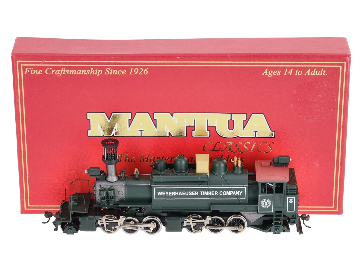 Mantua 353002 HO 2-6-6-2 T Articu. Logger Weyerhausr
