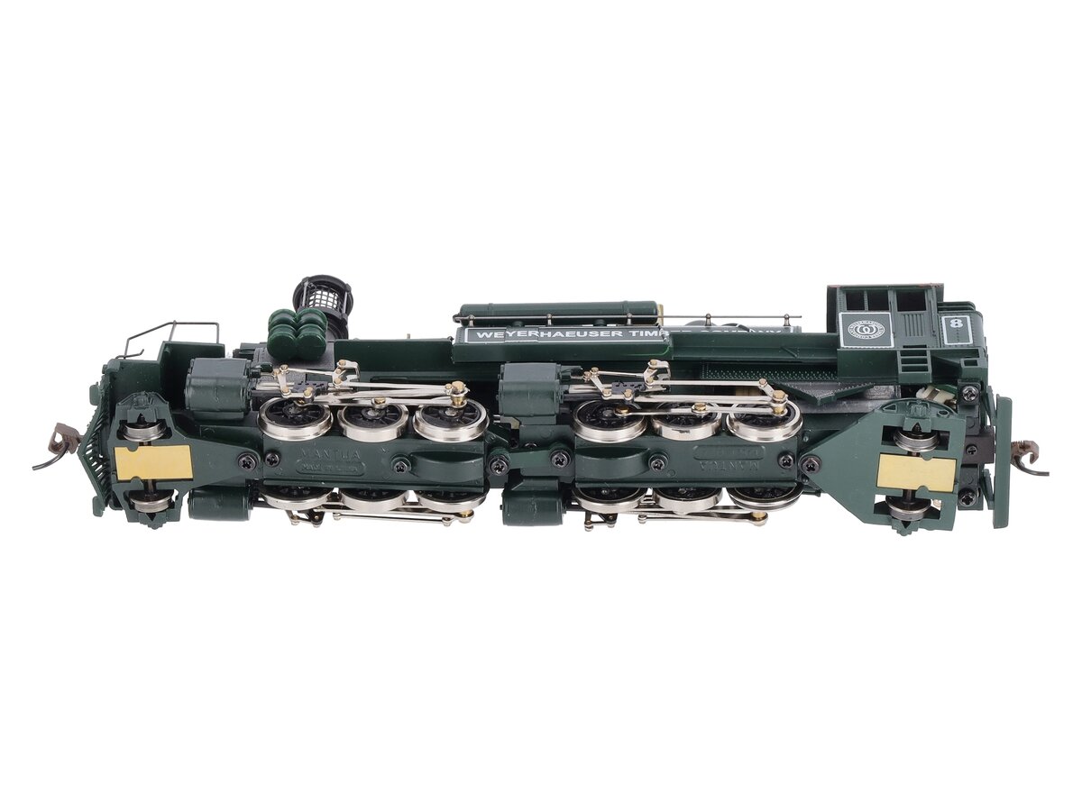 Mantua 353002 HO 2-6-6-2 T Articu. Logger Weyerhausr – Trainz