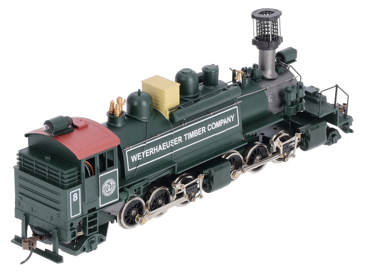 Mantua 353002 HO 2-6-6-2 T Articu. Logger Weyerhausr