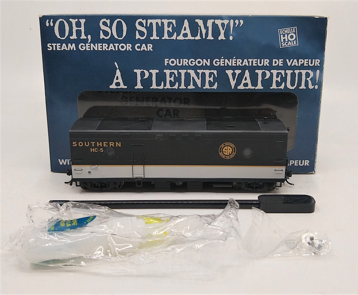 Rapido Trains 107177 HO Southern Steam Generator Car #HC-5
