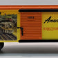 American Flyer 6-48381 S 1953 Catalog Art Boxcar #48381