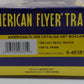 American Flyer 6-48381 S 1953 Catalog Art Boxcar #48381
