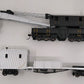 Bachmann 16149 HO Painted Unlettered 250-Ton Steam Crane Car and Boom Tender