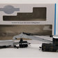 Bachmann 16149 HO Painted Unlettered 250-Ton Steam Crane Car and Boom Tender