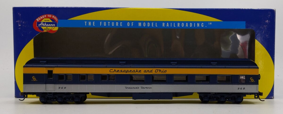Athearn 7823 HO Scale Cheapeake & Ohio 