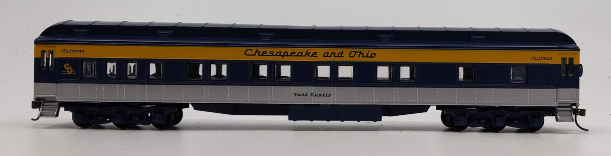 Athearn 7822 HO C&O Standard Pullman Passenger Car 