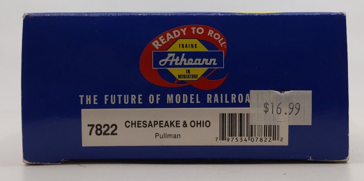 LE3725 Greenway Products Athearn train Ho Voiture voyageurs Pullman Pennsylvania