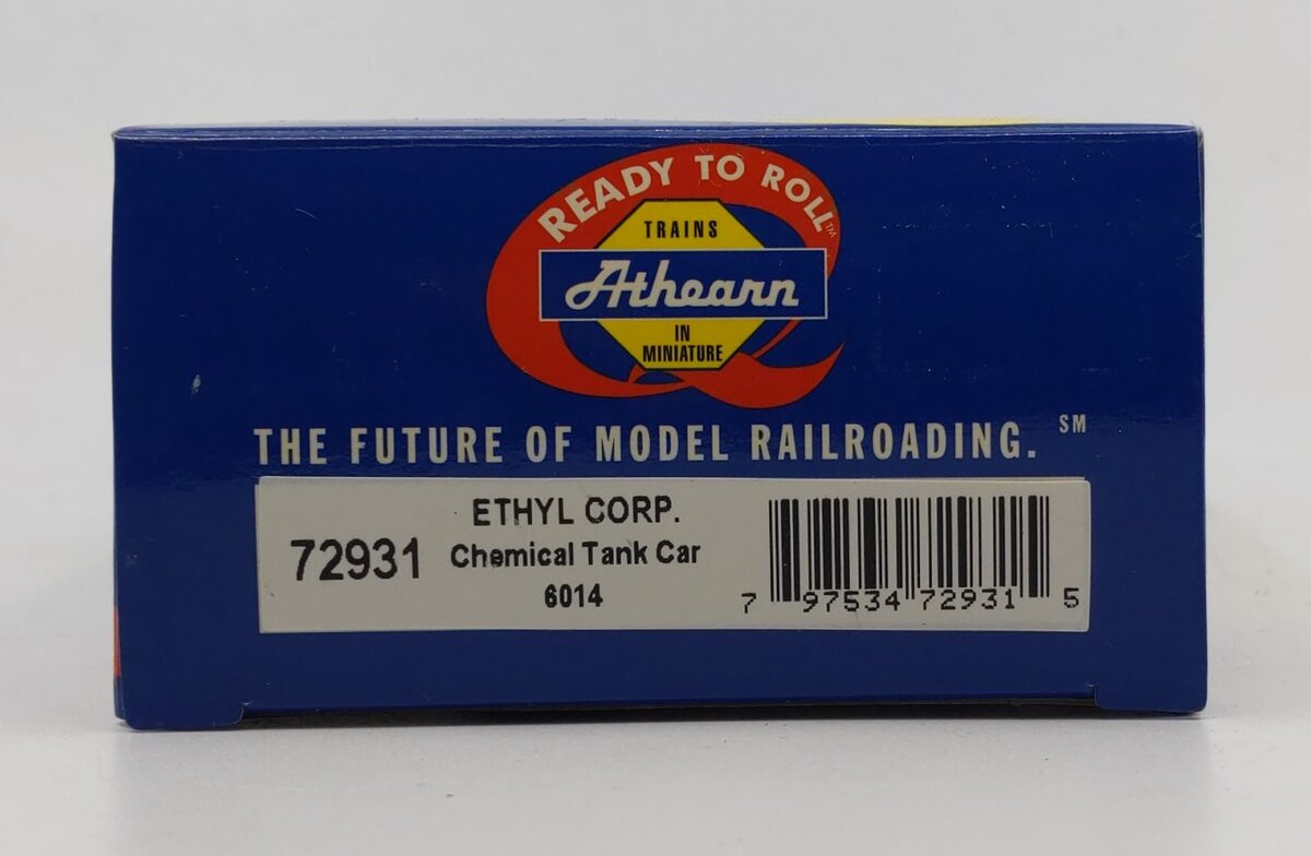 Athearn 72931 HO Scale EBAX/Ethyl Chemical Tank #6014