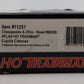 Atlas 11251 HO Scale Chesapeake & Ohio Cupola Caboose #90209