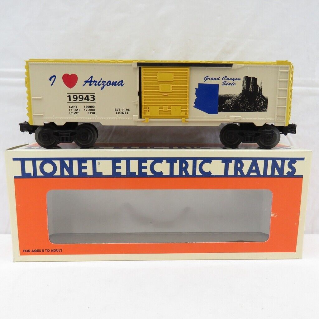 Lionel 6-19943 O I Love Arizona Boxcar #19943