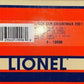 Lionel 6-6908 O Gauge Pennsylvania Illuminated Porthole Caboose