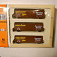 Con-Cor 0001-008805 N Southern Pacific 50 Foot Hi Cube Box Car (Set of 3)