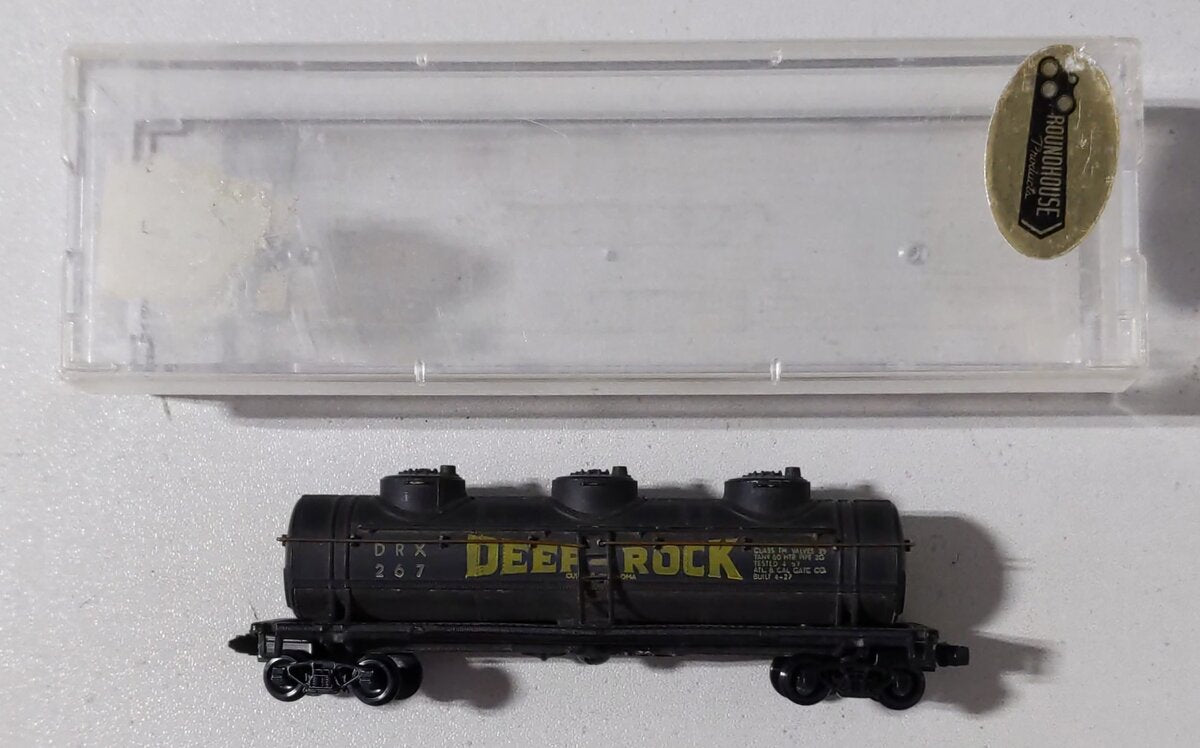 Bachmann 70180 N Scale Deep Rock 40' 3-Dome Tankcar #267