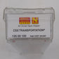 Micro-Trains 12500100 N CSXT 3-Bay Ortner Rapid Discharge Open Hopper #291847