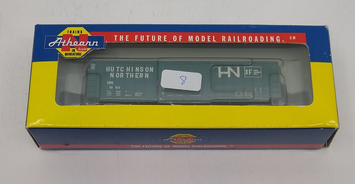 Athearn 10259 N Hutchinson and Northern 50' SIECO Box/Weathered #1063