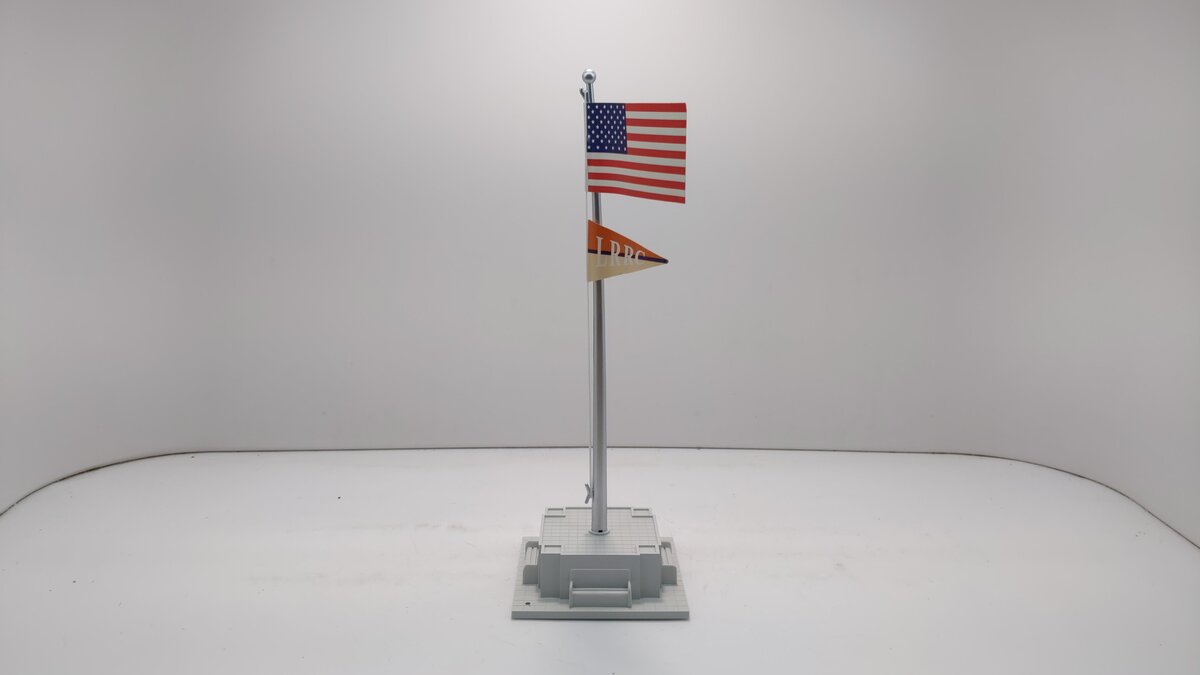 Lionel 6-16840 O LRRC Flagpole