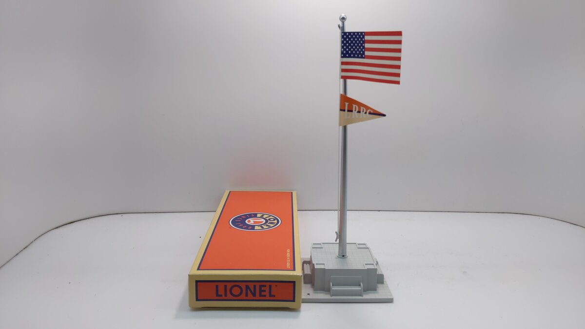Lionel 6-16840 O LRRC Flagpole