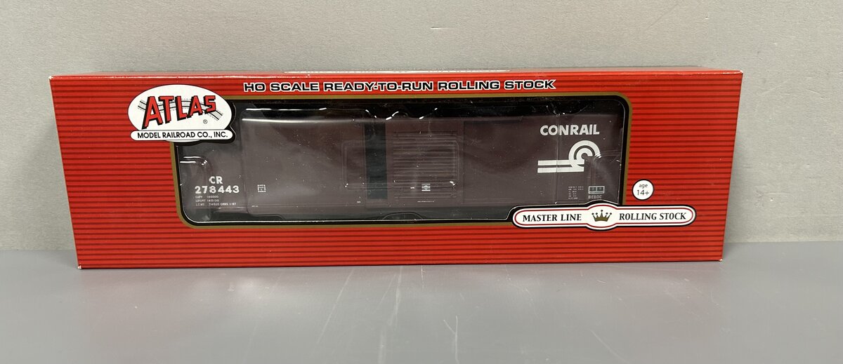 Atlas 20003069 HO Conrail 60' ACF Single Door Auto Box #278443