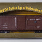 Roundhouse 84689 HO Scale Lehigh Valley 40' Double Sheathed Boxcar #75133