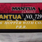 Mantua 729620 HO Scale Pennsylvania 36' Hopper #22179 With Coal Load