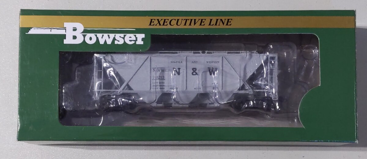 Bowser 40993 HO Norfolk & Western HC-1 Hopper Car #70213