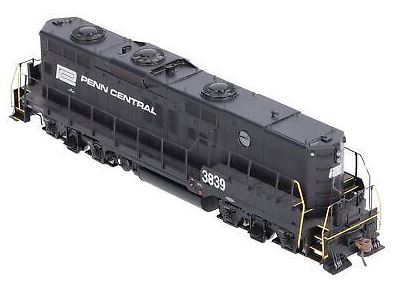 Athearn G62819 HO Penn Central GP9B Phase III #3839