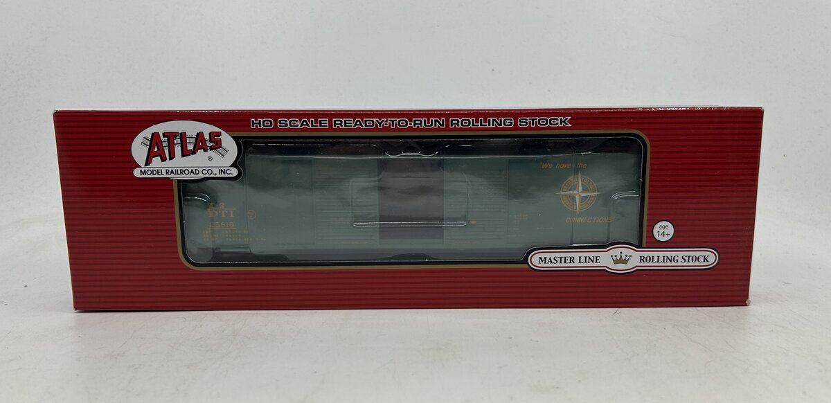 Atlas 20003085 HO Detroit,Toledo & Ironton ACF 60' Double-Door Boxcar #25810