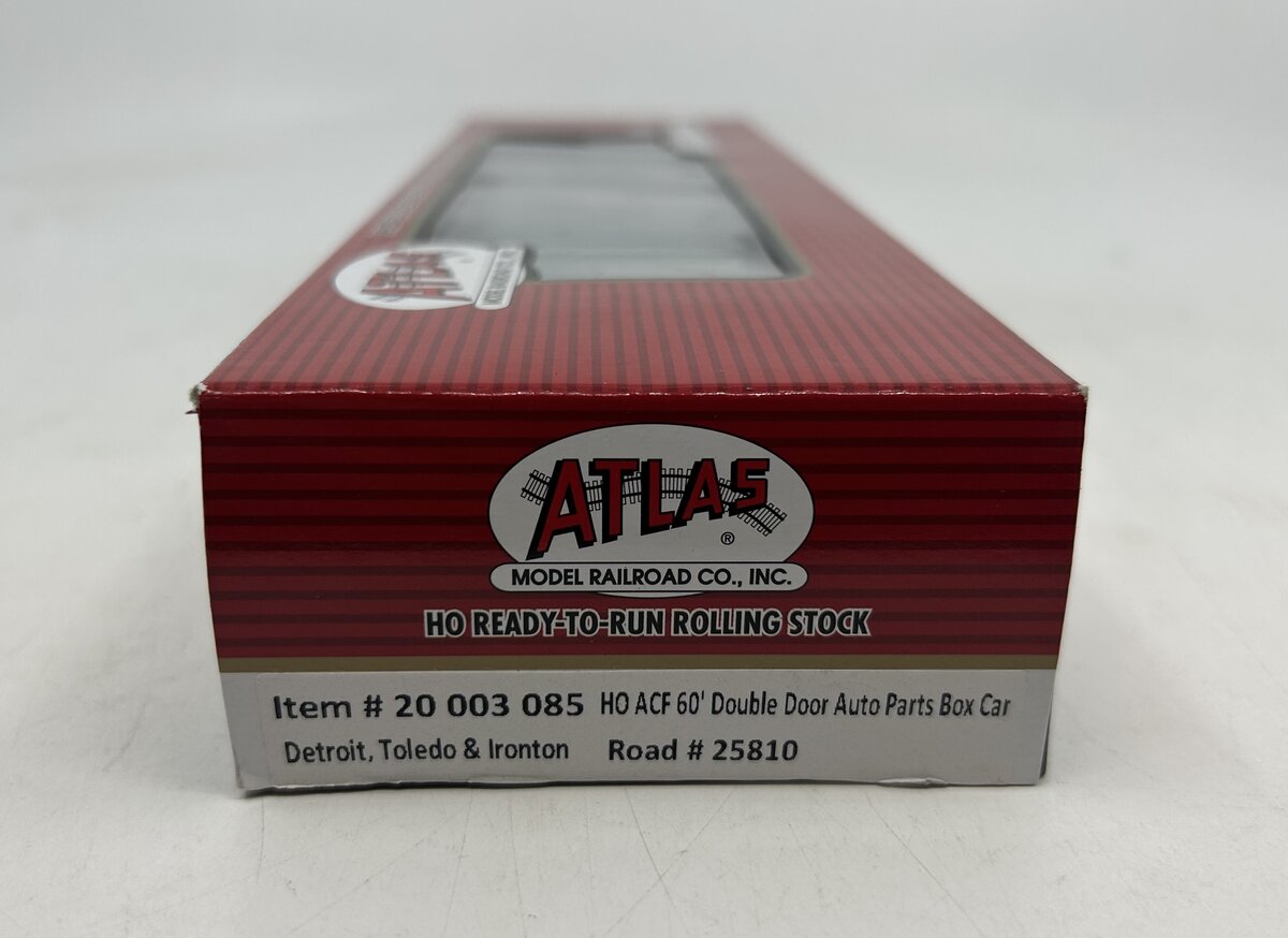 Atlas 20003085 HO Detroit,Toledo & Ironton ACF 60' Double-Door Boxcar #25810