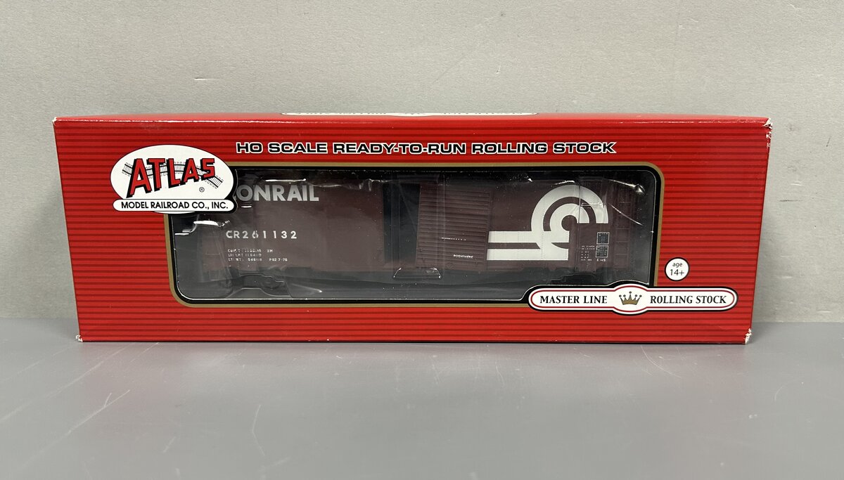 Atlas 20003386 HO Conrail 50' Single Door Box Car #261132