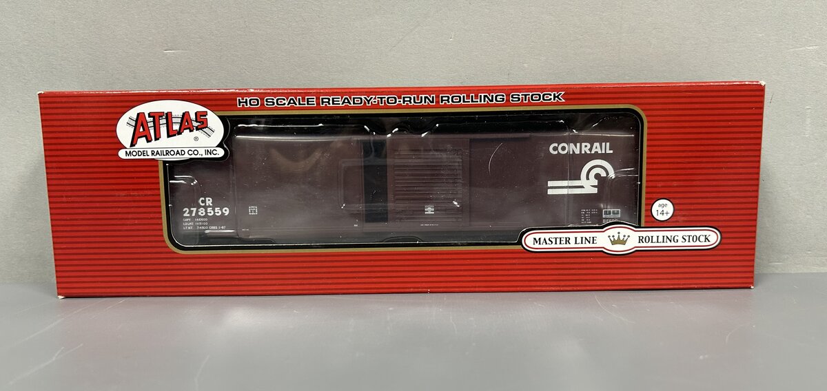 Atlas 20003070 HO Conrail 60' ACF Single Door Auto Box #278559