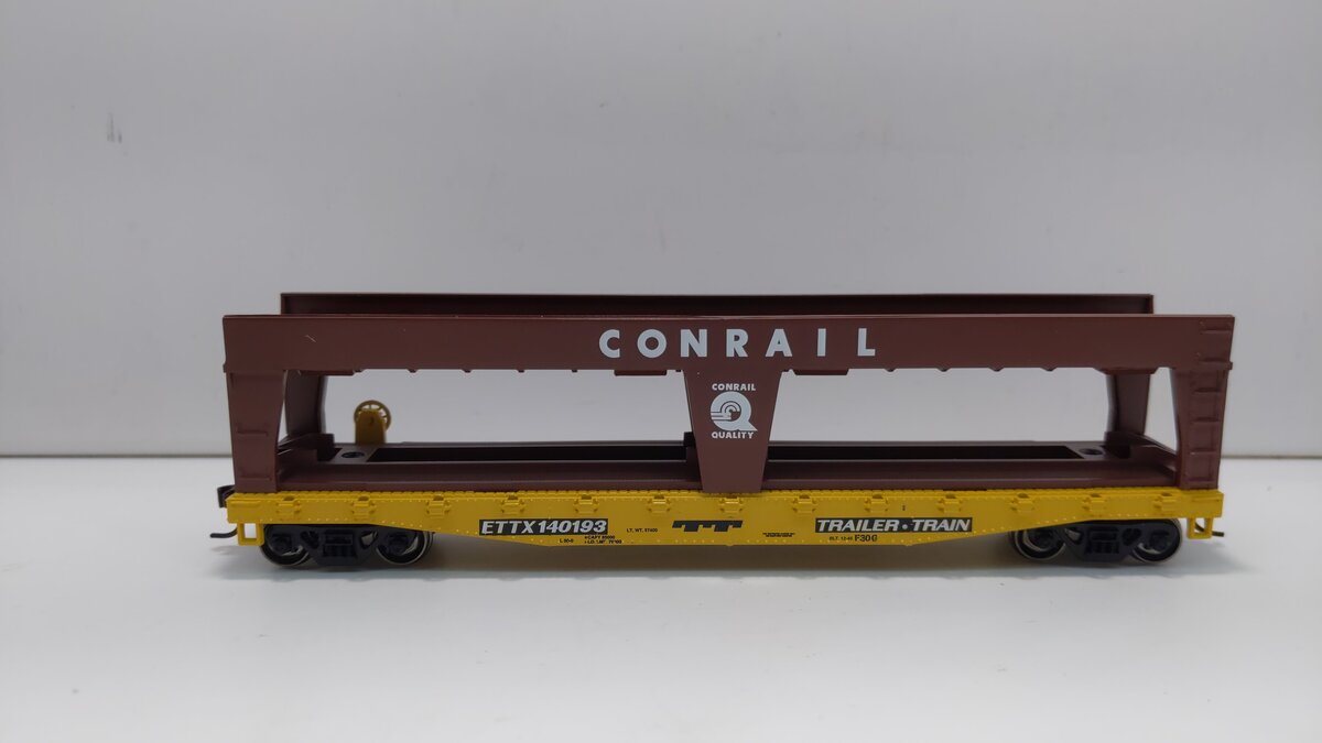 Athearn 74407 HO Conrail RTR 50' Autoloader Car #140193