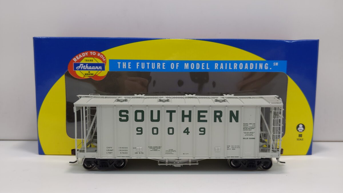 Athearn 87549 HO Southern RTR GATC 2600 Airslide Hopper #90049