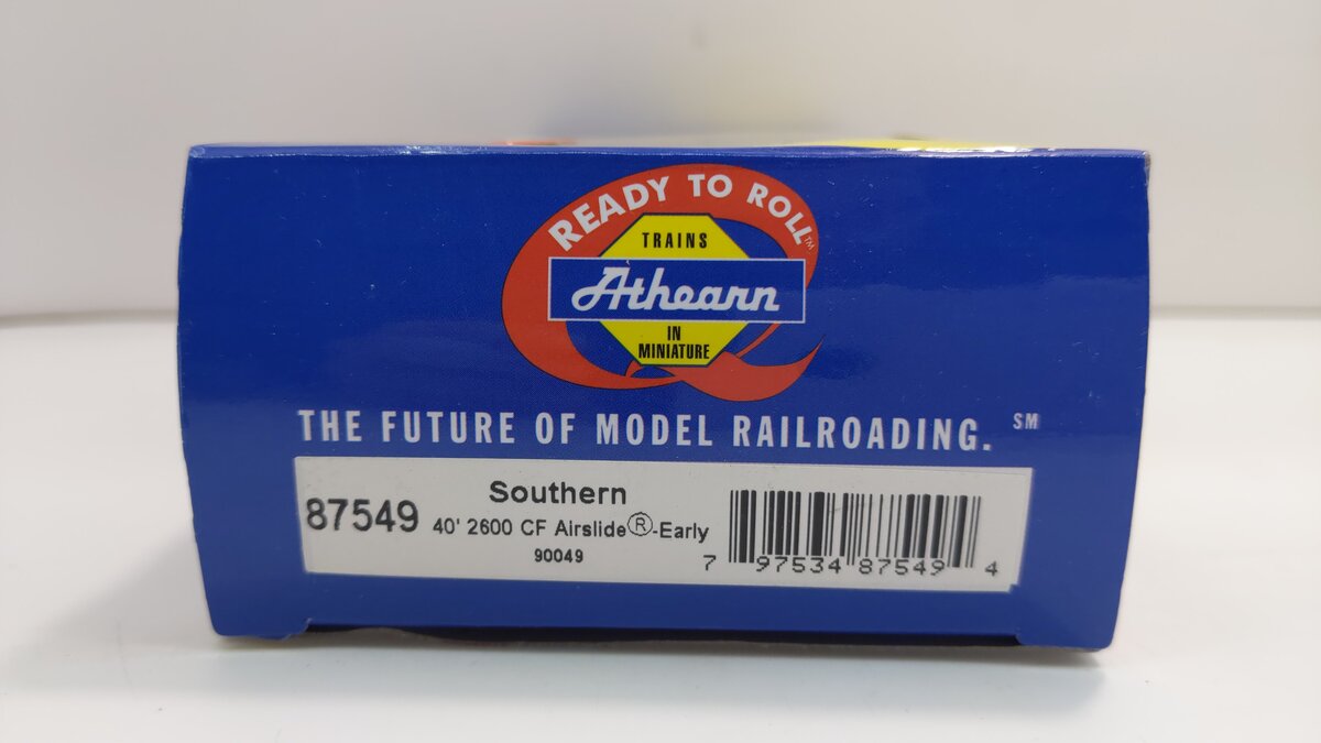 Athearn 87549 HO Southern RTR GATC 2600 Airslide Hopper #90049