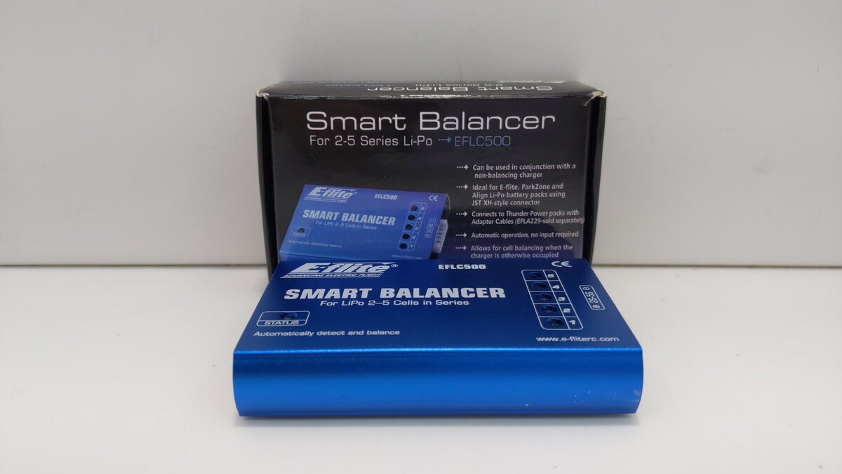 E-flite EFLC500 Smart Balancer 2.5 Series Li-Po