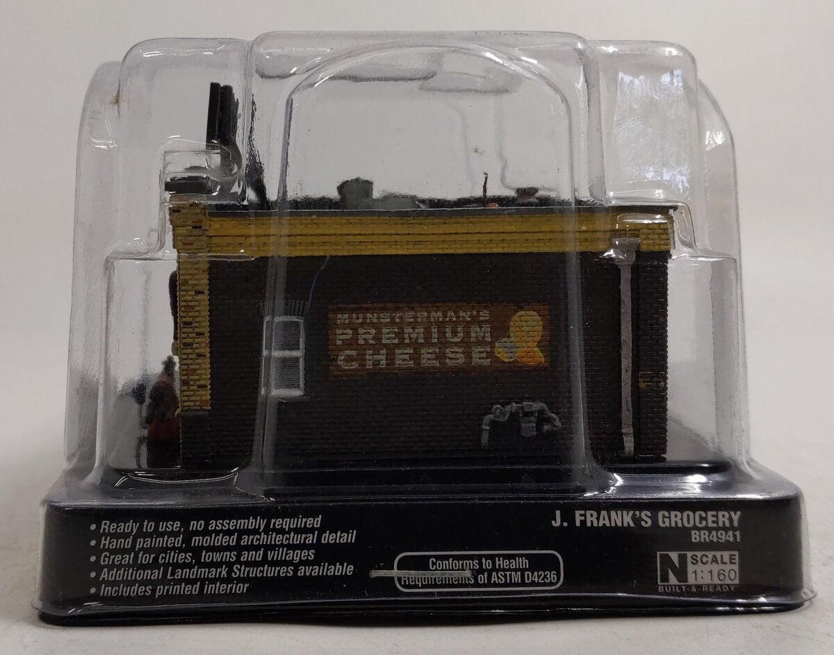 Woodland Scenics BR4941 N Built-&-Ready J. Frank's Grocery Building