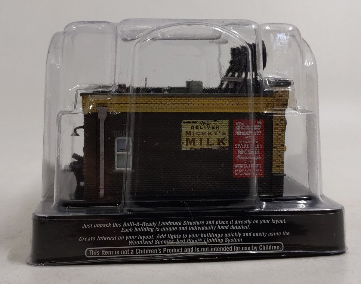 Woodland Scenics BR4941 N Built-&-Ready J. Frank's Grocery Building