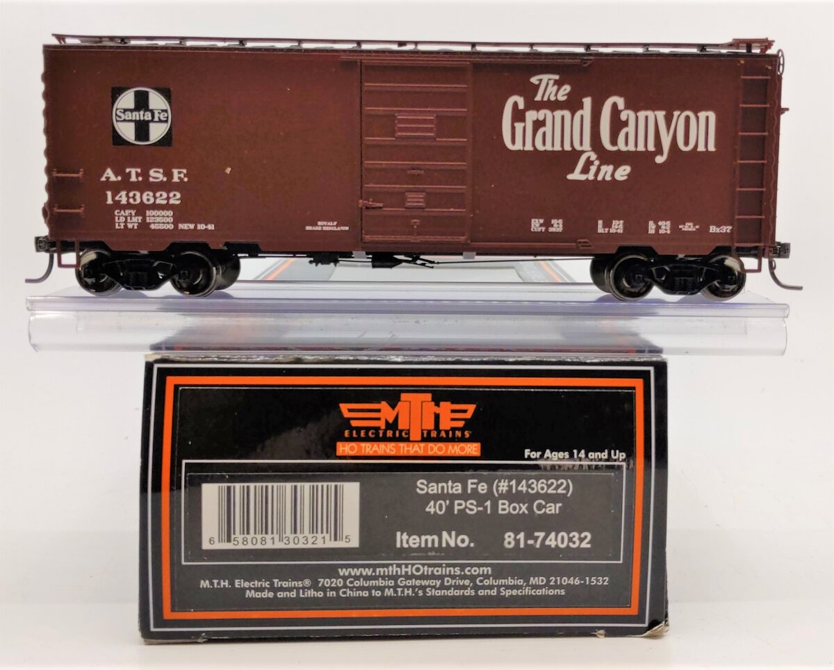 MTH 81-74032 HO Scale Santa Fe 