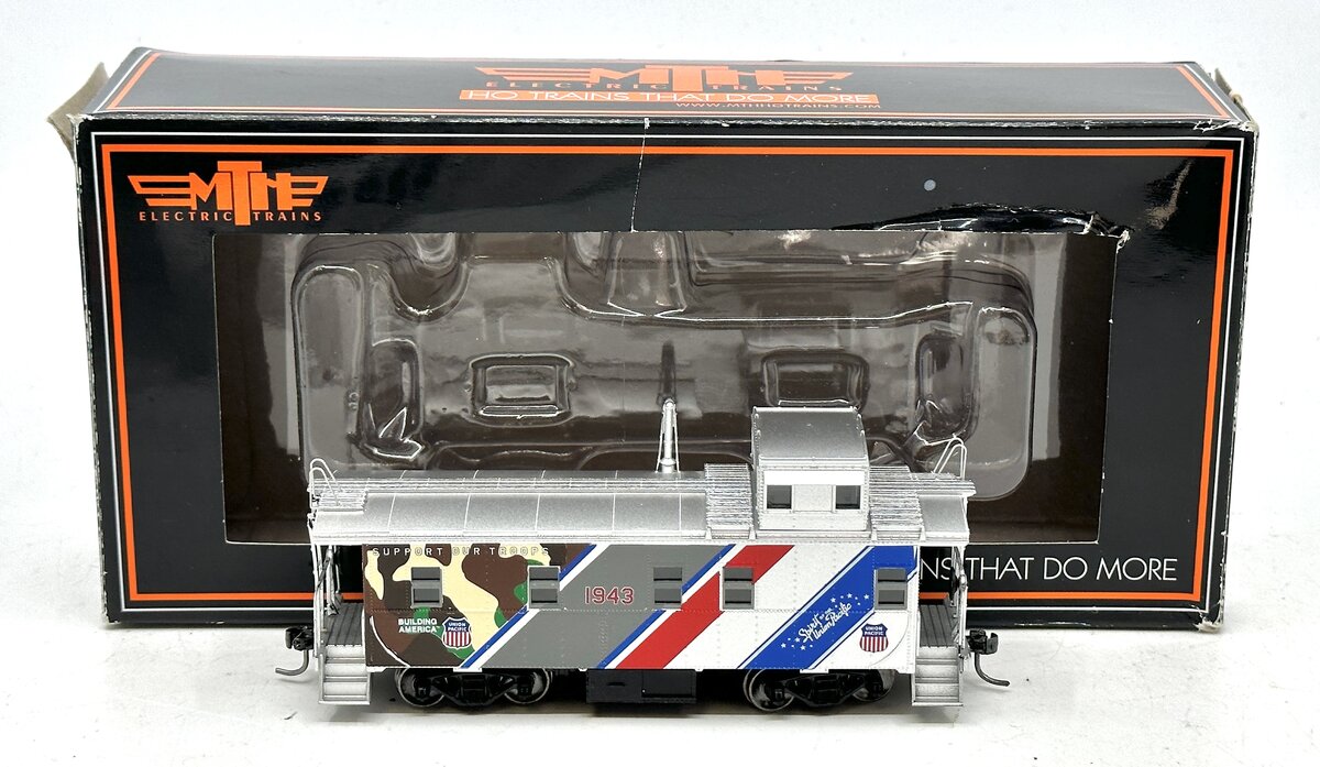 MTH 85-77012 HO Scale Union Pacific "Spirit Of The UP" Steel Sided Caboose #1943