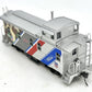 MTH 85-77012 HO Scale Union Pacific "Spirit Of The UP" Steel Sided Caboose #1943