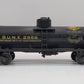 Lionel 2955 Vintage O Gauge Prewar Sunoco Die-Cast Single Dome Tank Car
