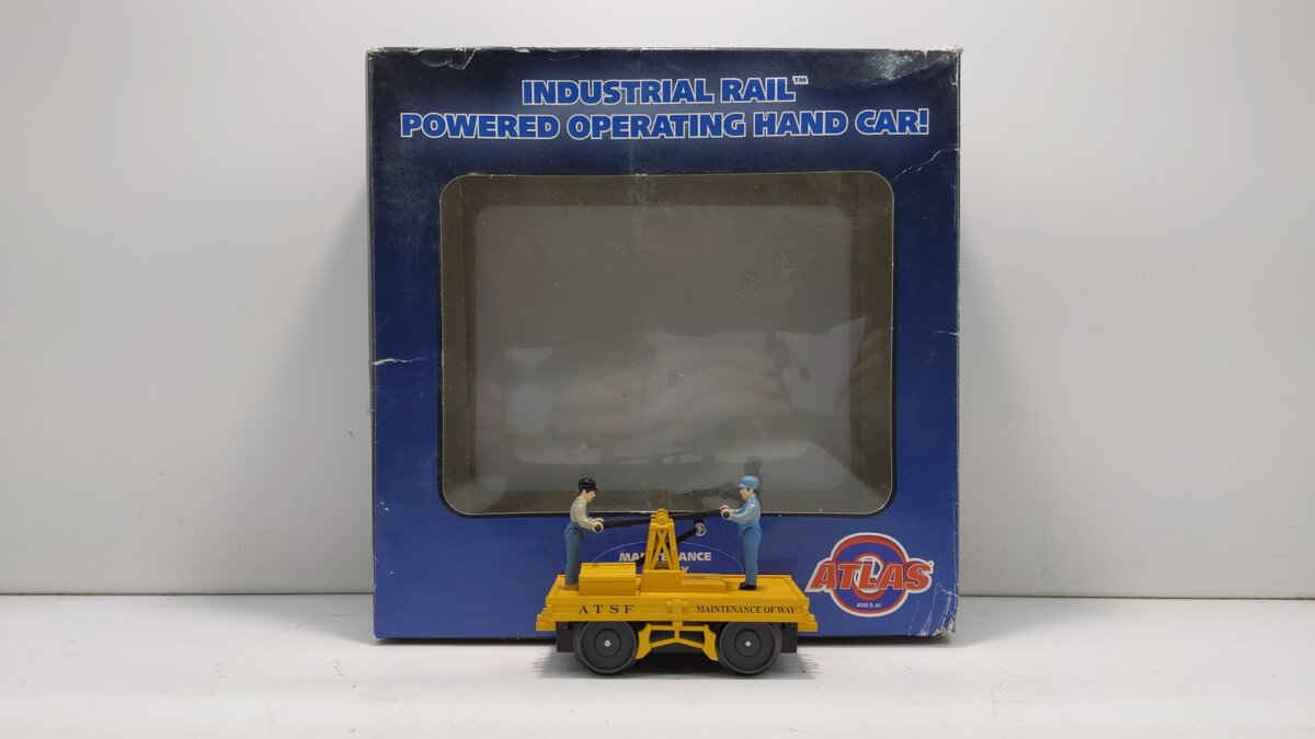 Atlas 1008201 3-Rail MOW Handcar